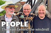 The people behind the running of Windmill Hill windmill